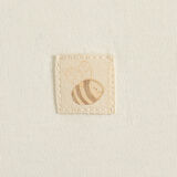 Happy Bee Etiketliı Body Ekru