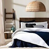 Patric Nevresim Seti 260X220 Cm Beyaz