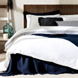 Patric Nevresim Seti 260X220 Cm Beyaz