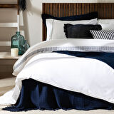 Patric Nevresim Seti 260X220 Cm Beyaz