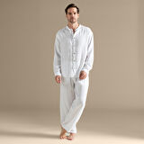 Palınya Pantolon Beyaz