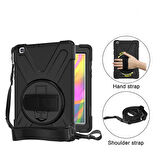 Galaxy T720 Tab S5E ​ZYL Defender Tablet Silikon - Siyah