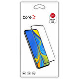 Realme 6 Uyumlu Zore 3D Muzy Temperli Cam Ekran Koruyucu