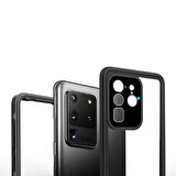 Galaxy S20 Ultra Uyumlu 1-1 Su Geçirmez Uyumlu-Siyah