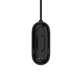 Siyah Xiaomi Mi Band 4 Usb Şarj Kablosu-Zore