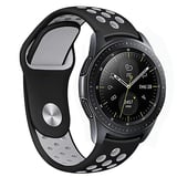 Gear S2 (20mm) KRD-02 Uyumlu Zore Kordon-Siyah
