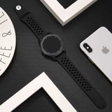 Galaxy Watch 46mm (22mm) KRD-02 Uyumlu Zore Kordon-Siyah-Gri