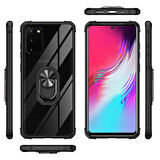 Galaxy S20 Uyumlu Zore Mola Kapak-Siyah