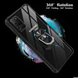 Galaxy S20 Ultra Uyumlu Zore Mola Kapak-Kırmızı