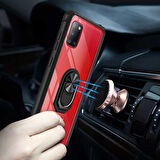 Galaxy A31 Uyumlu Zore Mola Kapak-Kırmızı