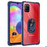 Galaxy A31 Uyumlu Zore Mola Kapak-Lacivert