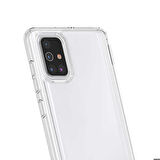Galaxy A71 Uyumlu Zore Coss Kapak-Renksiz