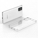 Galaxy A71 Uyumlu Zore Coss Kapak-Renksiz