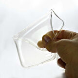 iPhone SE 2022 Uyumlu Zore Süper Silikon Kılıf-Renksiz