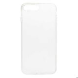 iPhone 7 Plus Uyumlu Zore Süper Silikon Kapak-Renksiz