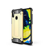 Galaxy A11 Kılıf / M11  Zore Crash Silikon Kapak