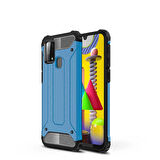Galaxy M31 Kılıf Zore Crash Silikon Kapak