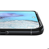 Galaxy A31 Uyumlu Zore Ravel Silikon Kapak-Mavi