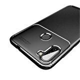 Galaxy M11 Uyumlu Zore Negro Silikon Kapak-Lacivert