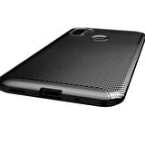 Galaxy M11 Uyumlu Zore Negro Silikon Kapak-Lacivert