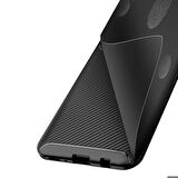 Galaxy M31 Uyumlu Zore Negro Silikon Kapak-Kahverengi