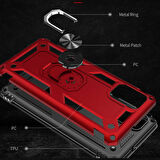 Galaxy A31 Uyumlu Zore Vega Kapak-Gold