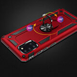 Galaxy A31 Uyumlu Zore Vega Kapak-Gold