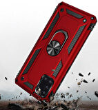 Galaxy A31 Uyumlu Zore Vega Kapak-Gold