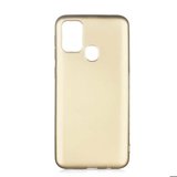Galaxy M31 Uyumlu Zore Premier Silikon Kapak-Gold