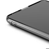 Galaxy A11 Uyumlu Zore Süper Silikon Kapak-Renksiz