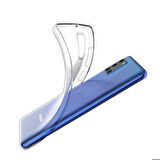 Galaxy A31 Uyumlu Zore Süper Silikon Kapak-Renksiz