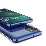 Galaxy A31 Uyumlu Zore Süper Silikon Kapak-Renksiz