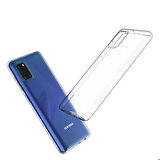 Galaxy A31 Uyumlu Zore Süper Silikon Kapak-Renksiz