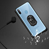 Galaxy M11 Uyumlu Zore Mola Kapak-Kırmızı