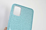 Galaxy A71 Uyumlu Zore Shining Silikon-Mor