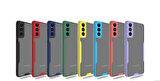 Galaxy S21 Plus Uyumlu Zore Parfe Kapak-Pembe