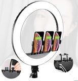 RL-18 Işıklı Telefon Tutucu Ring Light