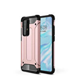 Huawei P40 Pro Kılıf Zore Crash Silikon Kapak