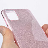 Galaxy S20 Plus Uyumlu Zore Shining Silikon-Gri