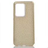 Galaxy S20 Ultra Uyumlu Zore Shining Silikon-Gold