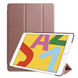 iPad 10.2 2021 (9.Nesil) Smart Cover Standlı 1-1 Kılıf