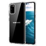 Galaxy A31 Kılıf Zore Nitro Anti Shock Silikon