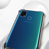 Galaxy M31 Uyumlu Zore Nitro Anti Shock Silikon-Renksiz