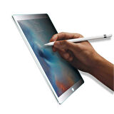 iPad 10.2 2021 (9.Nesil) Uyumlu ​EFFX Tablet Privacy Temperli Cam Ekran Koruyucu-Siyah