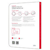 iPad 10.2 2021 (9.Nesil) Uyumlu ​İNC Tablet Privacy Temperli Cam Ekran Koruyucu-Siyah