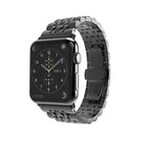 Watch 42mm Uyumlu KRD-14 Metal MKST Kordon-Gümüş