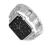 Watch Ultra 49mm Kordon Uyumlu KRD-14 Metal Strap Kayış CLO- Siyah