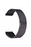 Xiaomi Amazfit Pace Uyumlu Krd-12 Metal Kordon-açık Mor