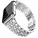 Watch 40mm Uyumlu KRD-14 Metal Zore Kordon-Gold