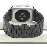 Watch 44mm Uyumlu KRD-15 Metal Zore Kordon-Siyah